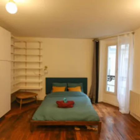 Apt for 2 near Bassin de la Villette Paris