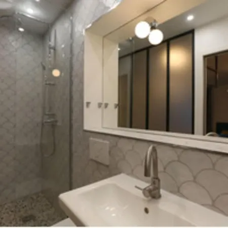 Apt for 2 near Bassin de la Villette Appartement