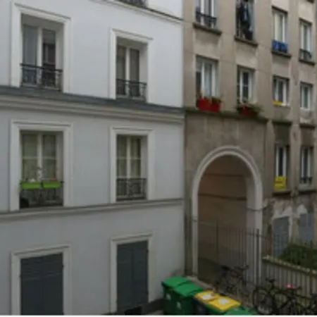 Apt for 2 near Bassin de la Villette *