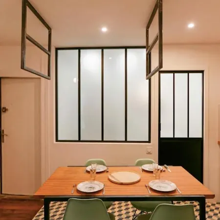 Apt for 2 near Bassin de la Villette Appartement *