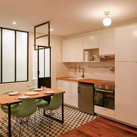 Appartement Apt for 2 near Bassin de la Villette Paris