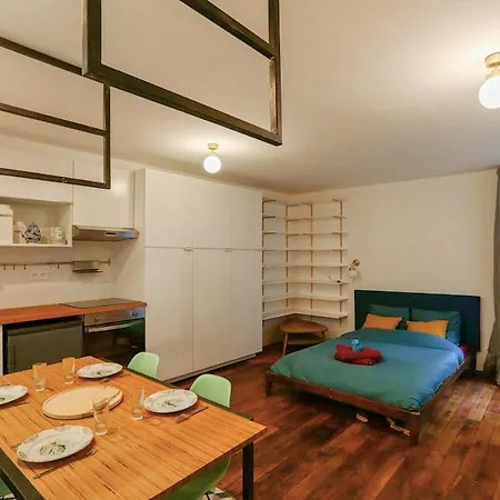 Appartement Apt for 2 near Bassin de la Villette