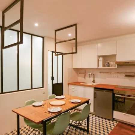 Apt for 2 near Bassin de la Villette * Paris