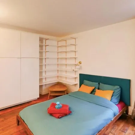 Appartement Apt for 2 near Bassin de la Villette