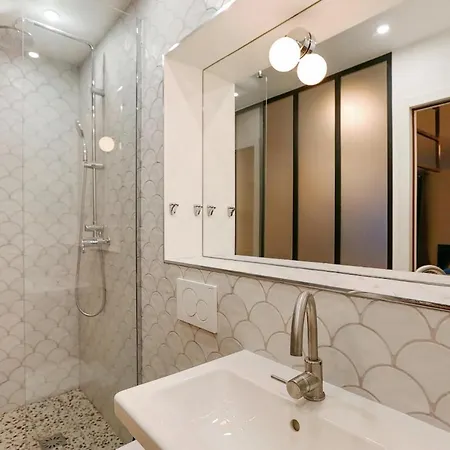 Apt for 2 near Bassin de la Villette * Paris